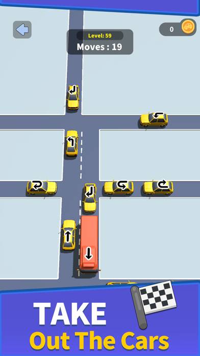 Car Escape 3D - Traffic Jam screenshot