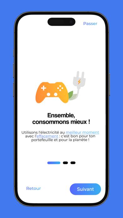 LibertéWatts, économie énergie Capture d'écran de l'application