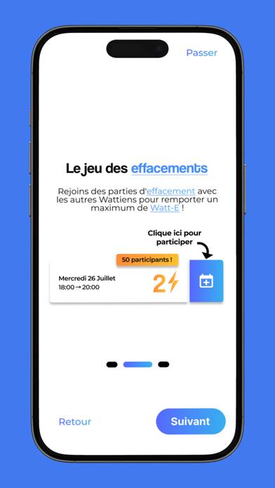 LibertéWatts, économie énergie Capture d'écran de l'application