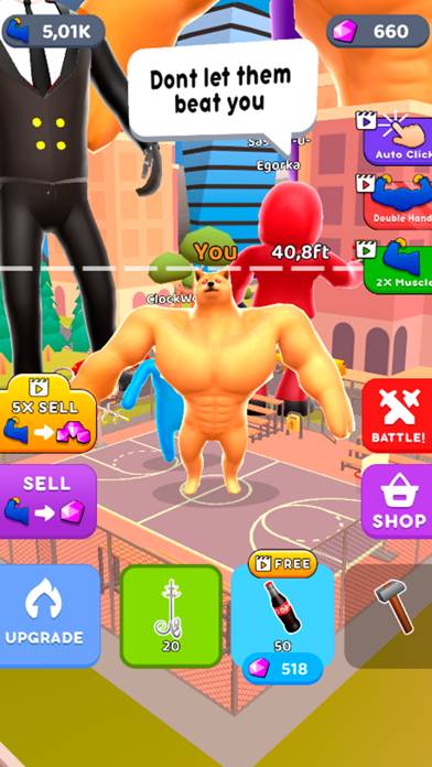 Workout Lifting: Strong Hero App screenshot #3