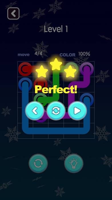 Line Connect-brain game App screenshot #1