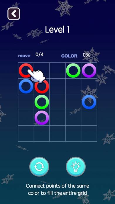 Line Connect-brain game App screenshot #2