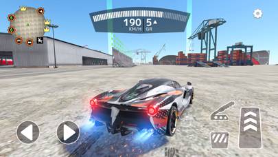 Real Car Crash : Car Driving Schermata dell'app #2