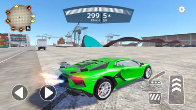 Real Car Crash : Car Driving Schermata dell'app #3