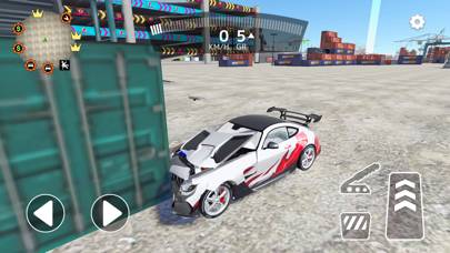 Real Car Crash : Car Driving Schermata dell'app #4