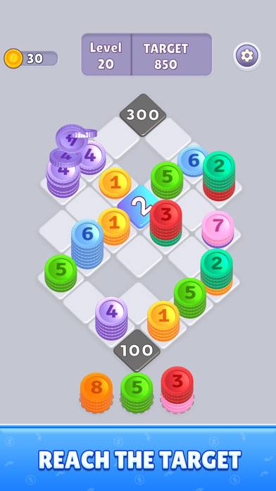 Coin Stack Puzzle App-Screenshot #2