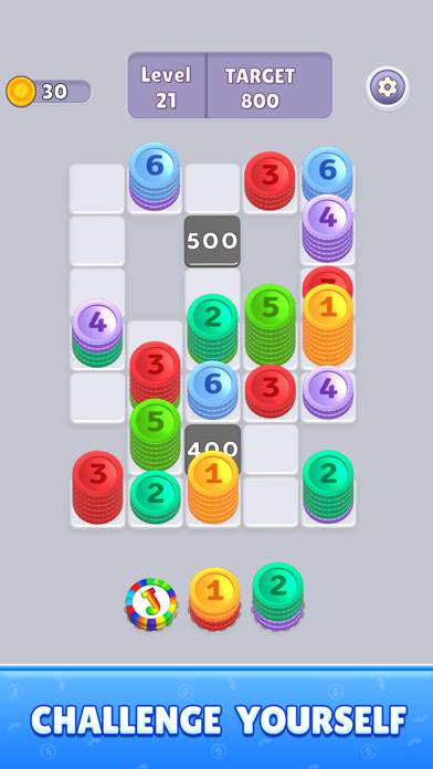 Coin Stack Puzzle App-Screenshot #3