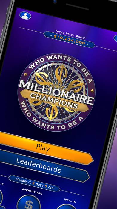 Who Wants to Be a Millionaire? Schermata dell'app #1