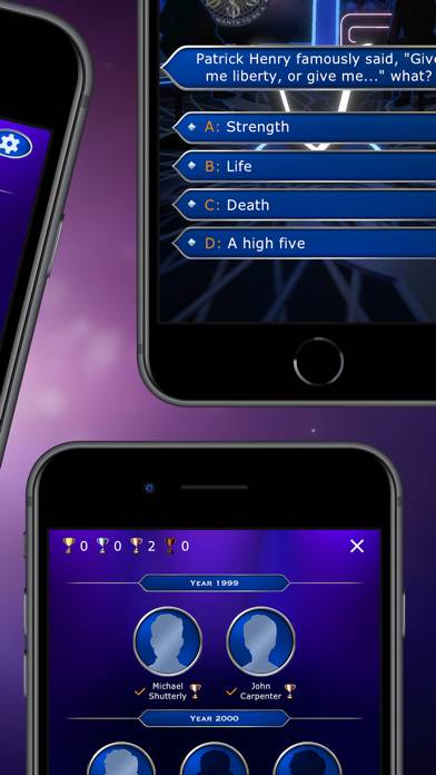 Who Wants to Be a Millionaire? game screenshot