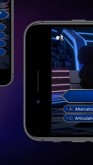 Who Wants to Be a Millionaire? Schermata dell'app #3