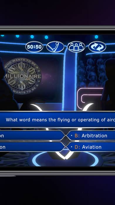 Who Wants to Be a Millionaire? game screenshot