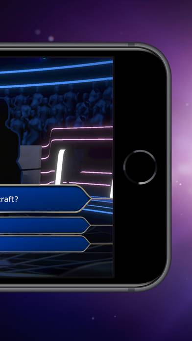 Who Wants to Be a Millionaire? game screenshot