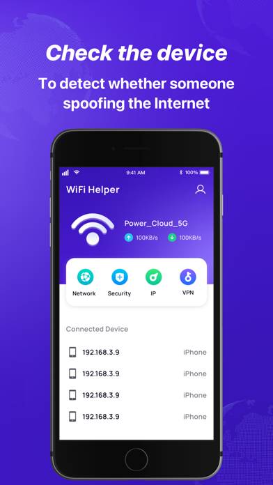Test Master:WiFi Helper App screenshot #2