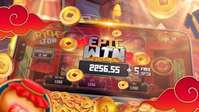 Rich-Leon: Slots & Casino Capture d'écran de l'application #1