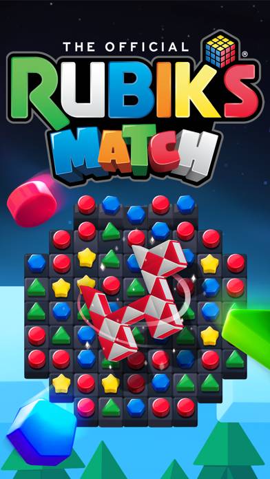 Rubik's Match 3 App screenshot #1