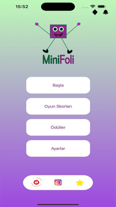 MiniFoli Resfebe App screenshot #2