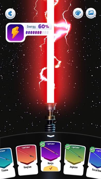 LightSaber:Laser Gun Simulator App screenshot #5