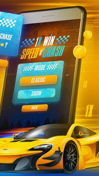 1x Win: Speed & Crash Скриншот приложения #5