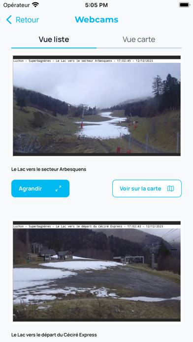 Haute-Garonne Montagne Capture d'écran de l'application #4