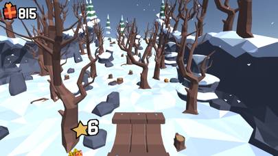 Snow Rider 3d ! App screenshot #1