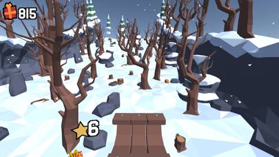 Snow Rider 3d ! App skärmdump #1