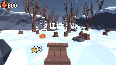 Snow Rider 3d ! App skärmdump #3
