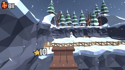 Snow Rider 3d ! App skärmdump #4