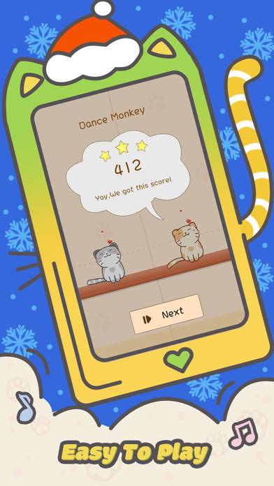 Magic Cats: Chorus Music Games Uygulama ekran görüntüsü #1