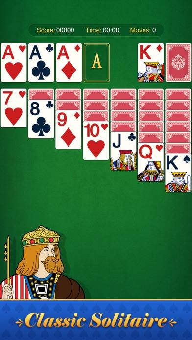 Nostal Solitaire Card Game App screenshot #1