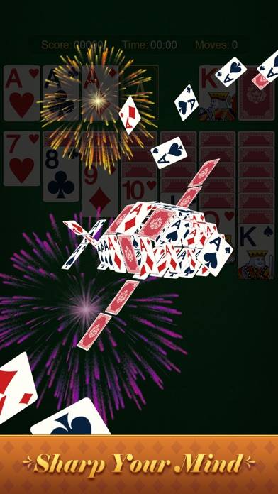 Nostal Solitaire Card Game App screenshot #5