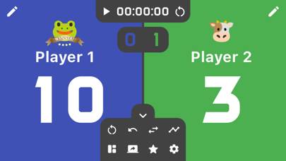 Scoreboard Captura de pantalla de la aplicación #2