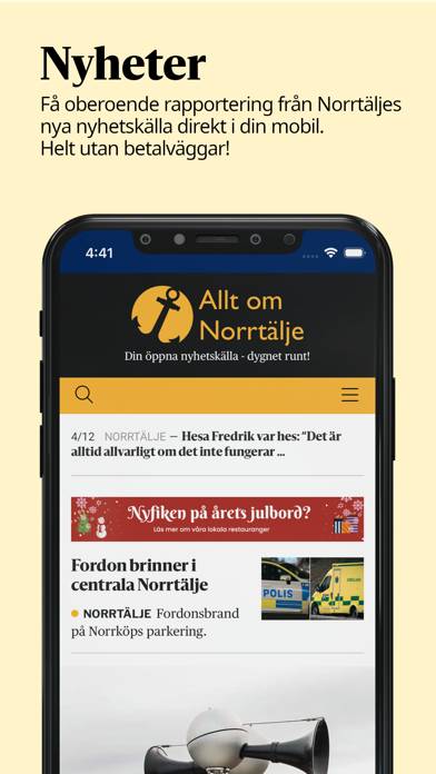 Allt om Norrtälje skärmdump