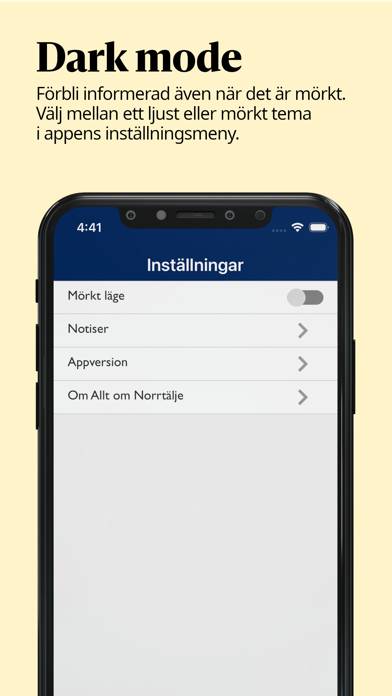 Allt om Norrtälje App skärmdump