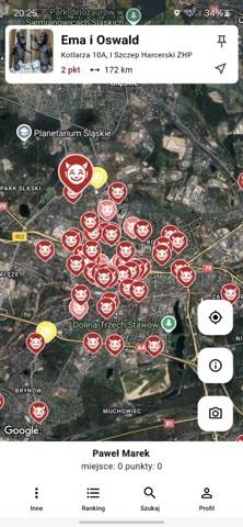 Śląskie Beboki App skärmdump