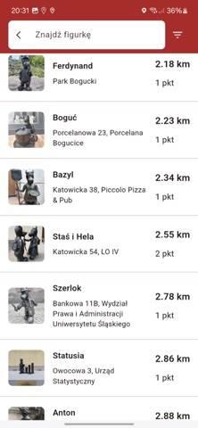 Śląskie Beboki App skärmdump