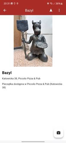 Śląskie Beboki App skärmdump
