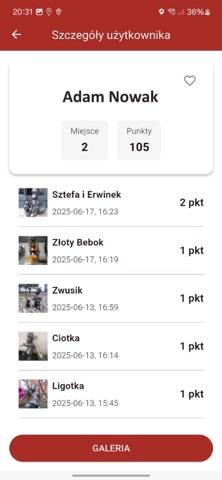 Śląskie Beboki App skärmdump