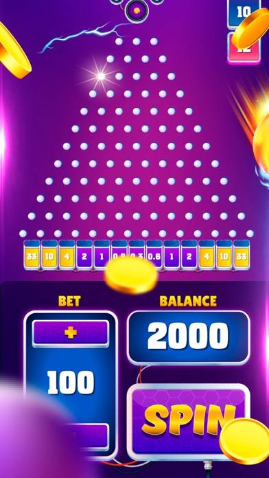 Plinko-Slot’s: Balls & Casino Captura de pantalla de la aplicación #2