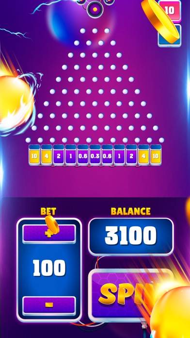 Plinko-Slot’s: Balls & Casino Captura de pantalla de la aplicación #3