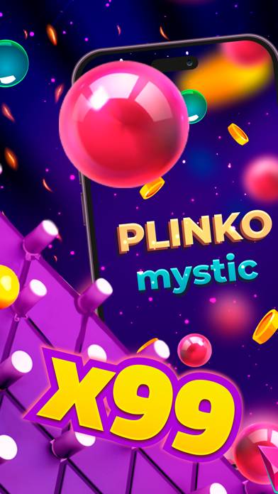 Plinko Mystic App screenshot #1