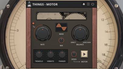 Things - Motor immagine dello schermo