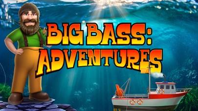 Big Bass: Adventures Uygulama ekran görüntüsü #1