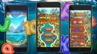 Big Bass: Adventures Uygulama ekran görüntüsü #2