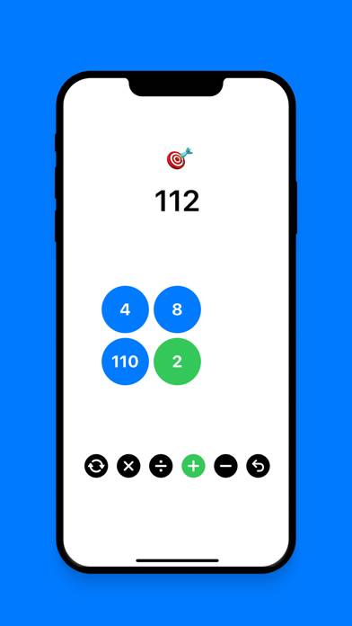 Un jeu de maths capture d'écran