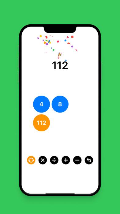 Un jeu de maths capture d'écran du jeu
