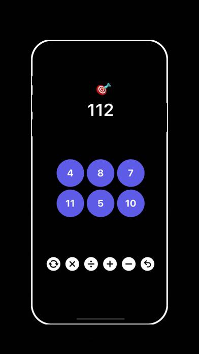 Un jeu de maths capture d'écran du jeu