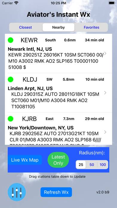 Aviator's Instant Weather App screenshot #2