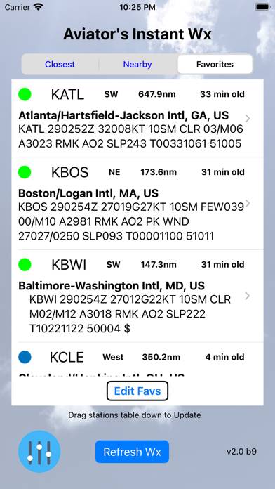 Aviator's Instant Weather App screenshot #3