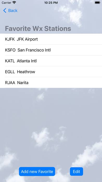 Aviator's Instant Weather App screenshot #4