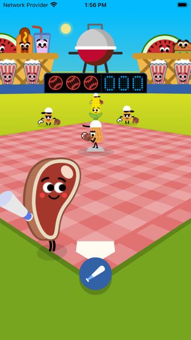 Doodle Baseball Game App screenshot #1